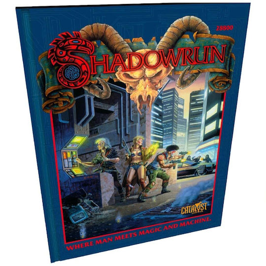 Shadowrun 35. Jubiläum Erstausgabe Wo Mensch auf Magie und Maschine trifft