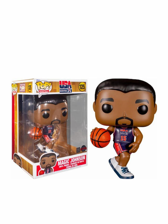 Funko Pop! Basketball: Magic Johnson (Navy Jersey) Supersized 10" (25cm) Special Edition Funko Pop! Basketball: Magic Johnson (Navy Jersey) Supersized 10" (25cm) Special Edition