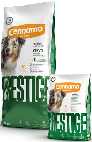 Cennamo Prestige Hundefutter für erwachsene Hunde, Reh, 2 kg