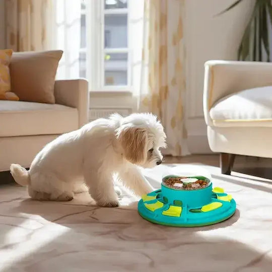 Nobleza Bowl Food Slow Feeder for Dog & Cat in Green Color