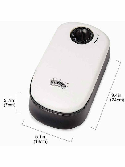 Pawise Automatisch Kunststoff Schalen Futter für Hund & Katze 2x 300ml