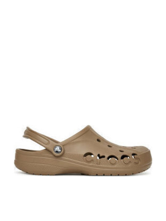 Crocs Baya Women's Clogs Brown
