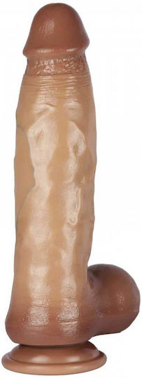 Glass Dildo With Suction Cup Flesh