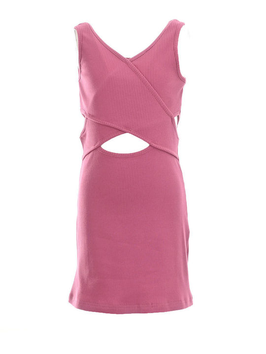 Children's Dress Sleeveless Violet