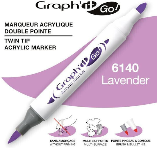 Graph' it Marker Acrilic Lavanda