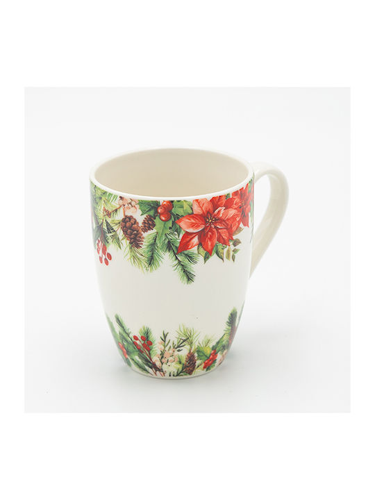 Kaffeetasse Rote Alexandrinische 350ml Kaffeetasse Rote Alexandrinische 350ml