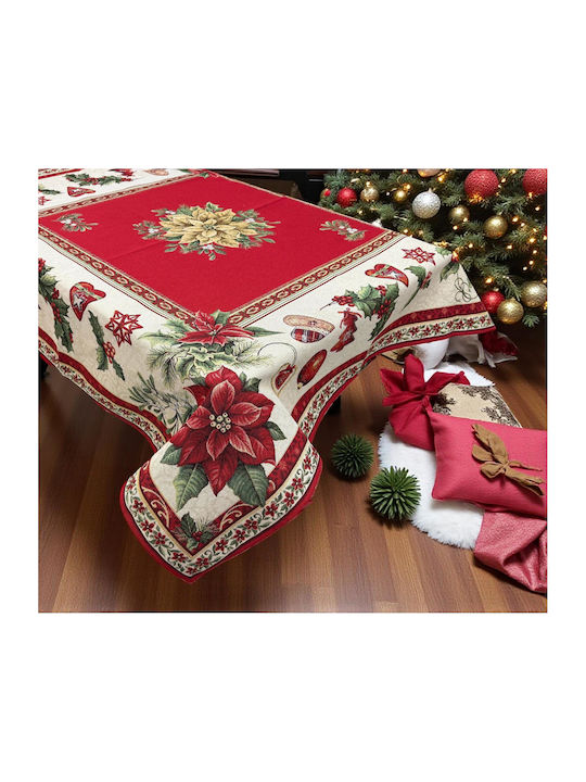Linea Home Τραπεζομάντηλο με Λουλούδια & Κλαδιά