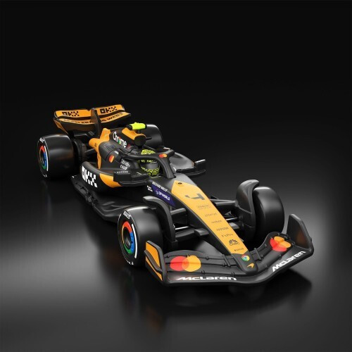 山*一様 Hot Wheels F1 Ferrari McLaren Jorda Hot Wheels Premium Car F1 2025 - McLaren Team (#4) 1:64 Formula 1