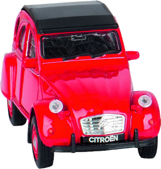 Goki Citroen 2cv Pkw-Set 12-tlg 1:34 Für 3+ Jahre