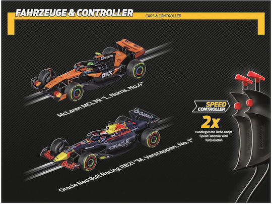 Carrera GO Set: Super Formula Πίστα 1:43 για 6+ Ετών