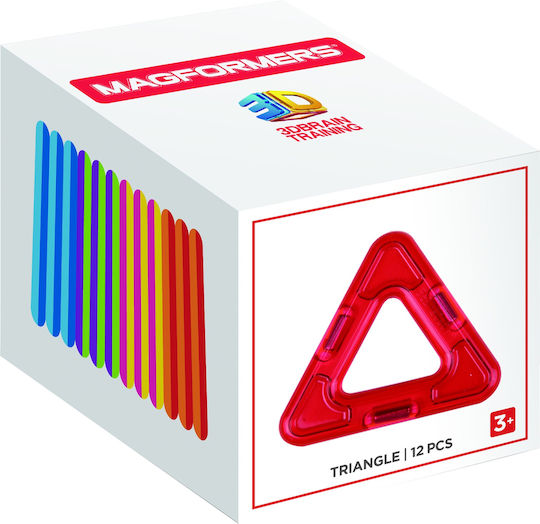 Magformers Μαγνητικό Παιχνίδι Κατασκευών Triangle για Παιδιά 3+ Ετών