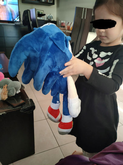 Plüsch Sonic der Igel 55 cm