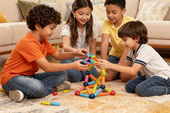 Bufnitel Magnetic Construction Toy for Children 3+ Years