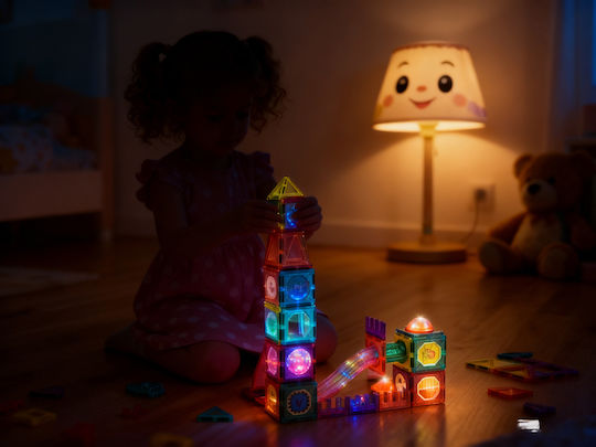 Bufnitel Magnetisches Bau- und Konstruktionsspielzeug Für Kinder Ab 3 Jahren