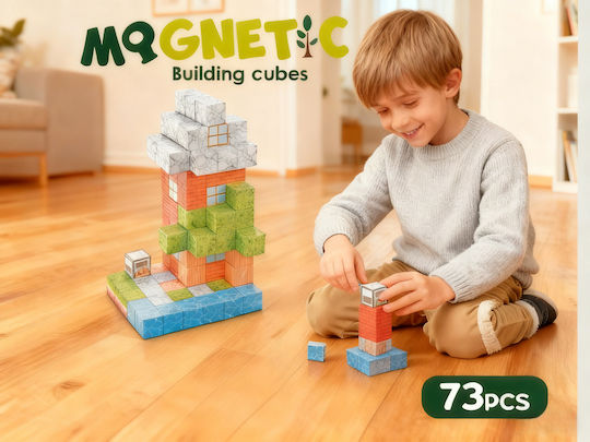 Bufnitel Jucărie Magnetică de Construcție pentru Copii de 3+ Ani