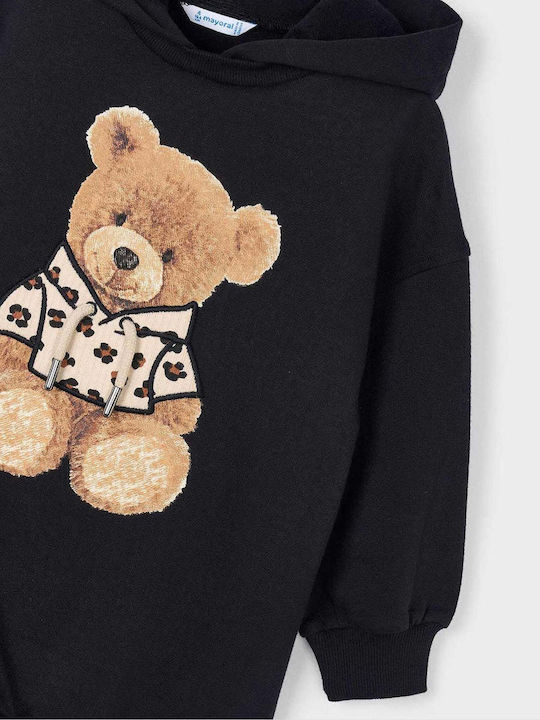 Children's Dress Sweatshirt Long Sleeve Black