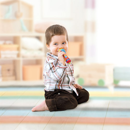 Baby Clementoni Musical Instrument Microphone (Speaks Greek) with Music and Sounds
