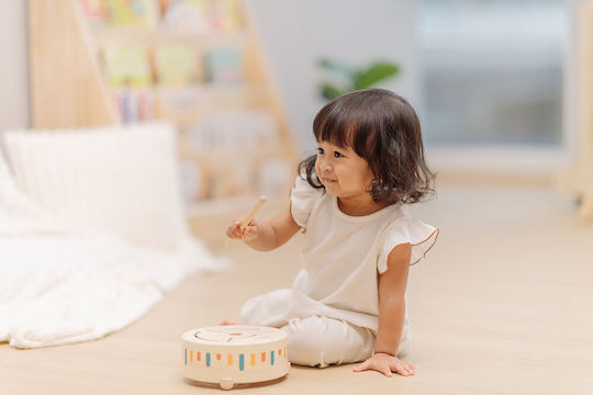Plan Toys Musical Instrument made of Wood with Music for 36++ Months