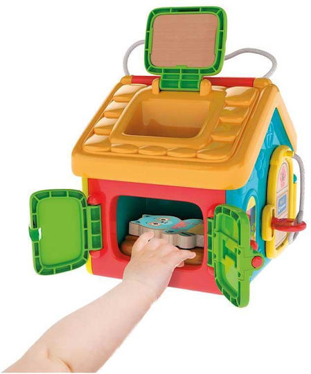 Baby Clementoni Детска Играчка Educational House за 18+ Месеца