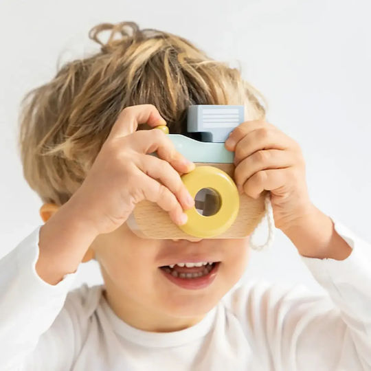 Saro Baby Wooden Camera Small Toys 1pc