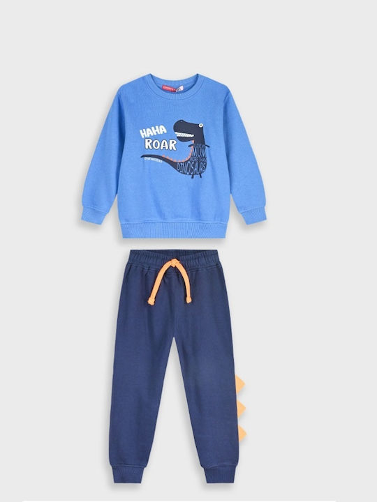 Kinder Sweatpants Set - Jogginganzug BLACK 2Stück Haha Roar