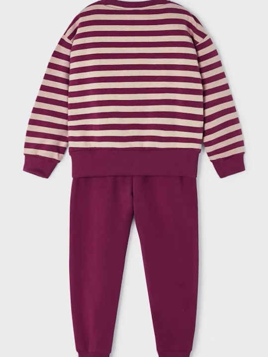 Kinder Sweatpants Set - Jogginganzug Lila 2Stück