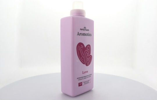Papoutsanis Condensed Fabric Softener Aromatics Love 50 Measuring Cups
