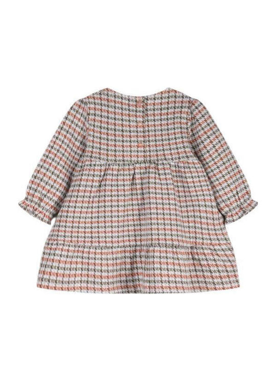 Kinderkleid Langärmelig Pink