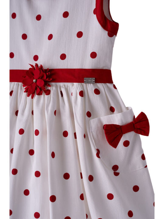 Children's Dress Sleeveless White