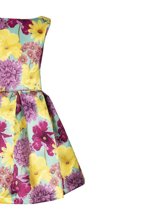 Παιδικό Φόρεμα Floral Πολύχρωμο