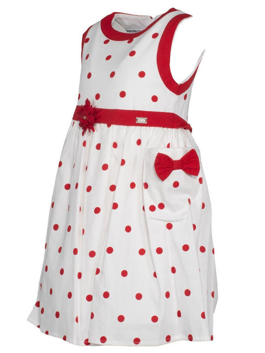 Evita Children's Dress White