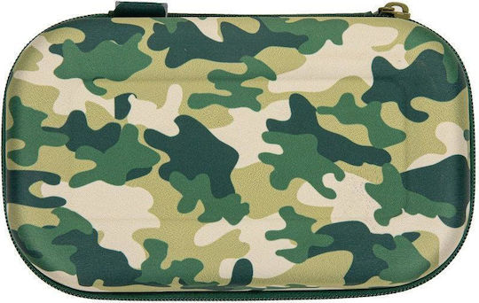 Zipit Zip & Pop Storage Box Zipper Pencil Case Green