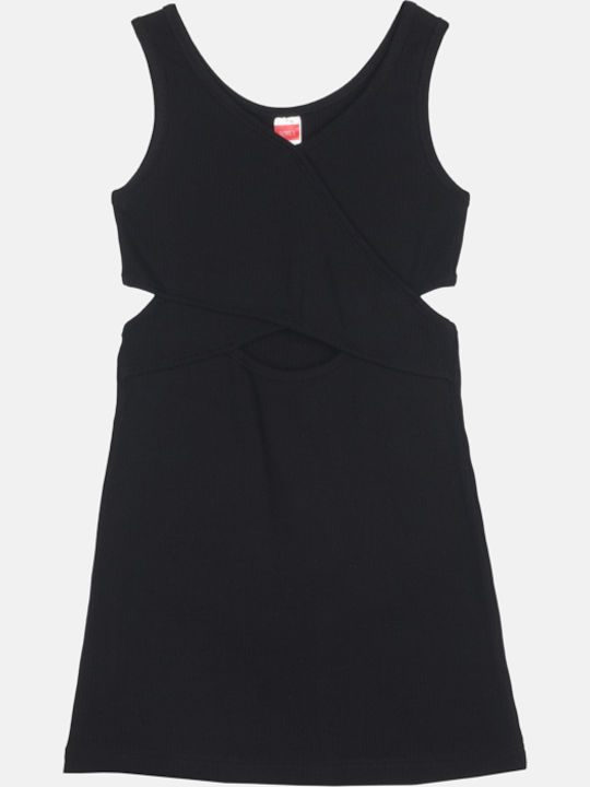 Love People Kinderkleid Ärmellos Black