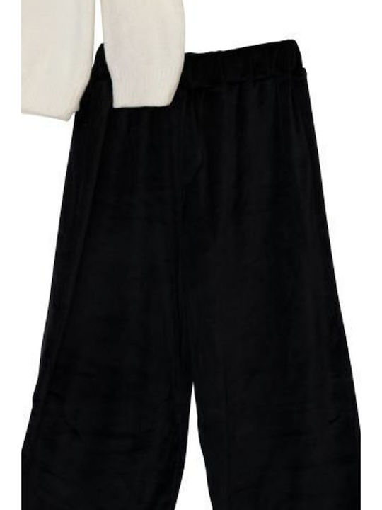 Kids' Set with Pants Winter 2pcs Ecru