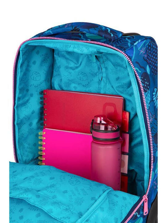 Coolpack Compact Σχολική Τσάντα Τρόλεϊ Μπλε 36lt