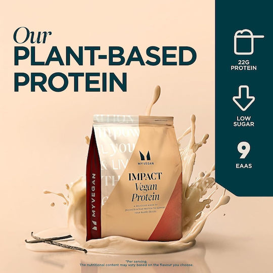 MyVegan Vegan Protein Blend Laktosefrei mit Geschmack Schokolade 1kg