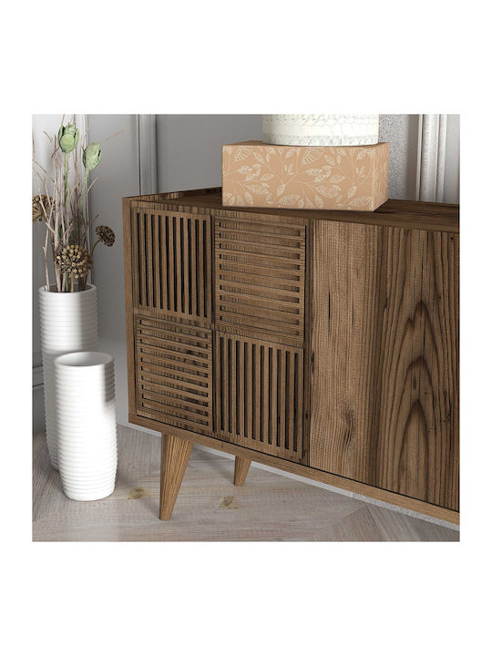 Hallway Furniture Walnut Hangers & Wardrobe 120x35x60cm
