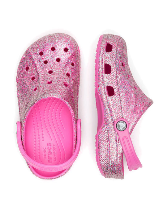 Baya Clog Children's Anatomical Beach Shoes Pink