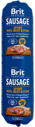 Brit Sosie Pentru Câini Cu Carne De Vită Pește Carne Vițel Ficat Și Orez 800gr