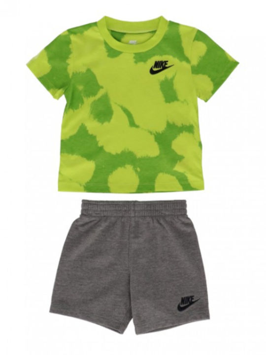 Kinder-Set mit Shorts Sommer 2Stück Grün