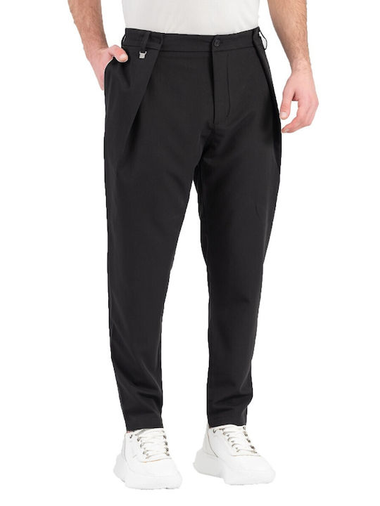 Vittorio Artist Trousers Black