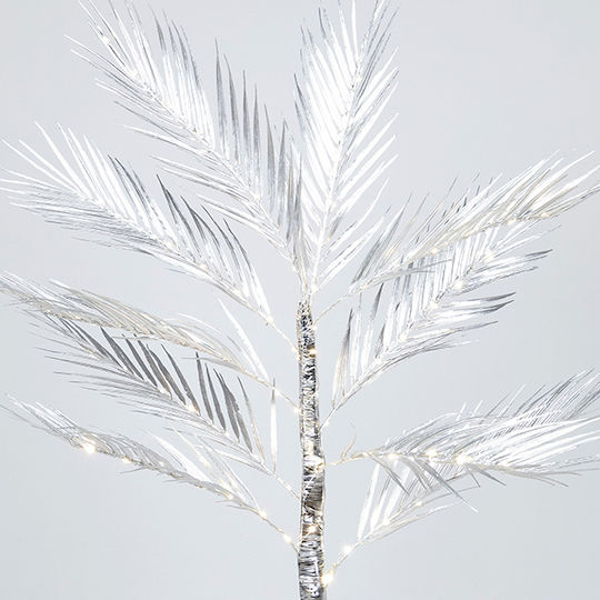 Illuminated Silver Christmas Decorative Tree Illuminated Silver Christmas Decorative Tree