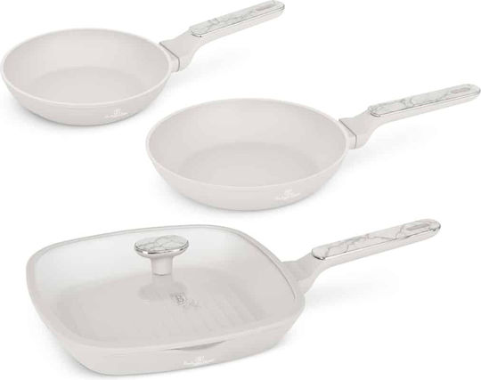 Berlinger Haus Sahara Marble Pots & Pans Sets 3 Pieces