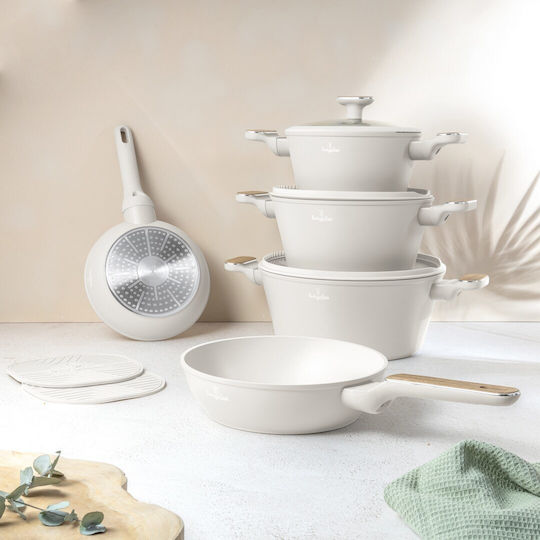 Berlinger Haus Sahara Nordic Cookware Set from Aluminum with Non-stick Interior Coating 3 Pieces