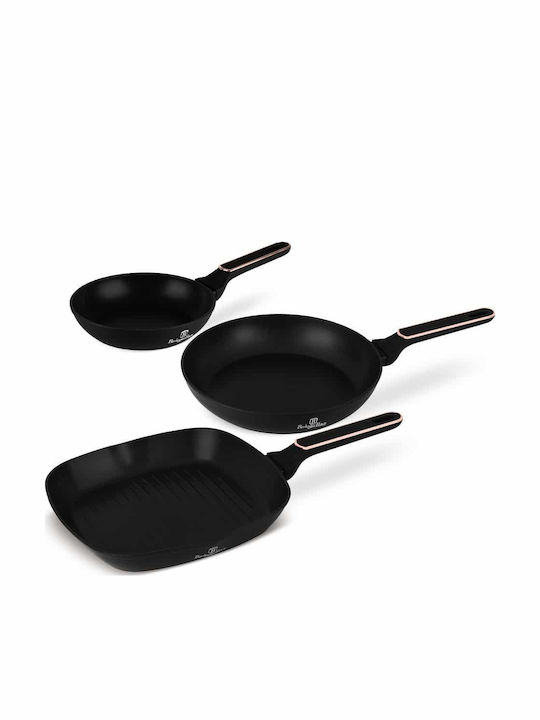 Berlinger Haus Black Rose Pfannen-Set 3Stück