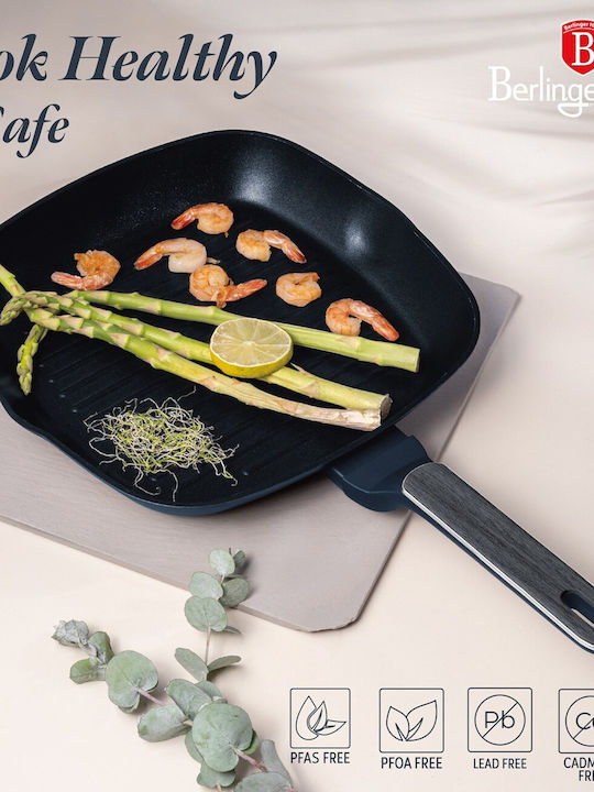Berlinger Haus Deep Sea Set De Tigăi Din Aluminiu Cu Acoperire Interioară Antiaderent 3 Piese
