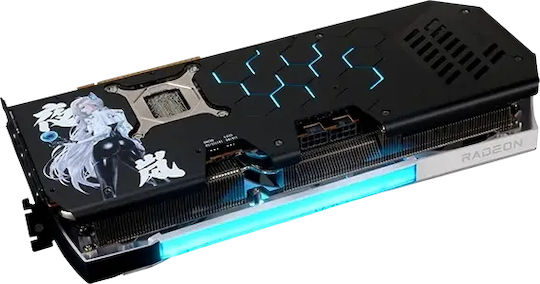 PowerColor Radeon RX 9070 XT 16GB GDDR6 Hellhound Reva Edition Κάρτα Γραφικών