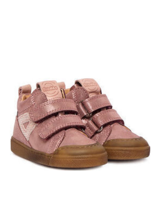 Rosario Kinderstiefeletten Rosa