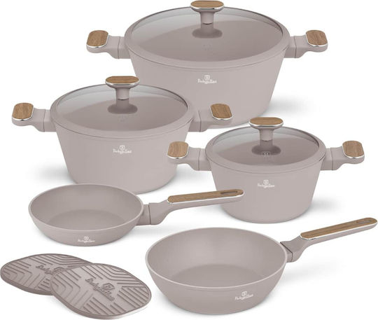 Berlinger Haus Nordic Cookware Set 5 Pieces Berlinger Haus Nordic Cookware Set 5 Pieces