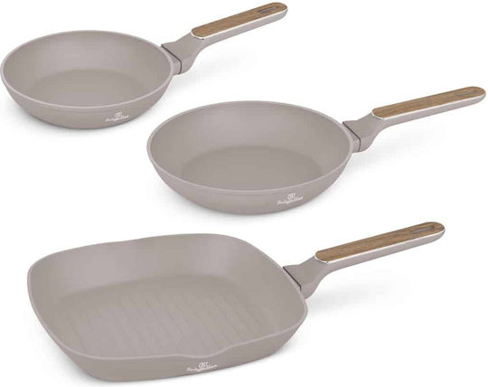 Berlinger Haus Nordic Pans Set 3 Pieces